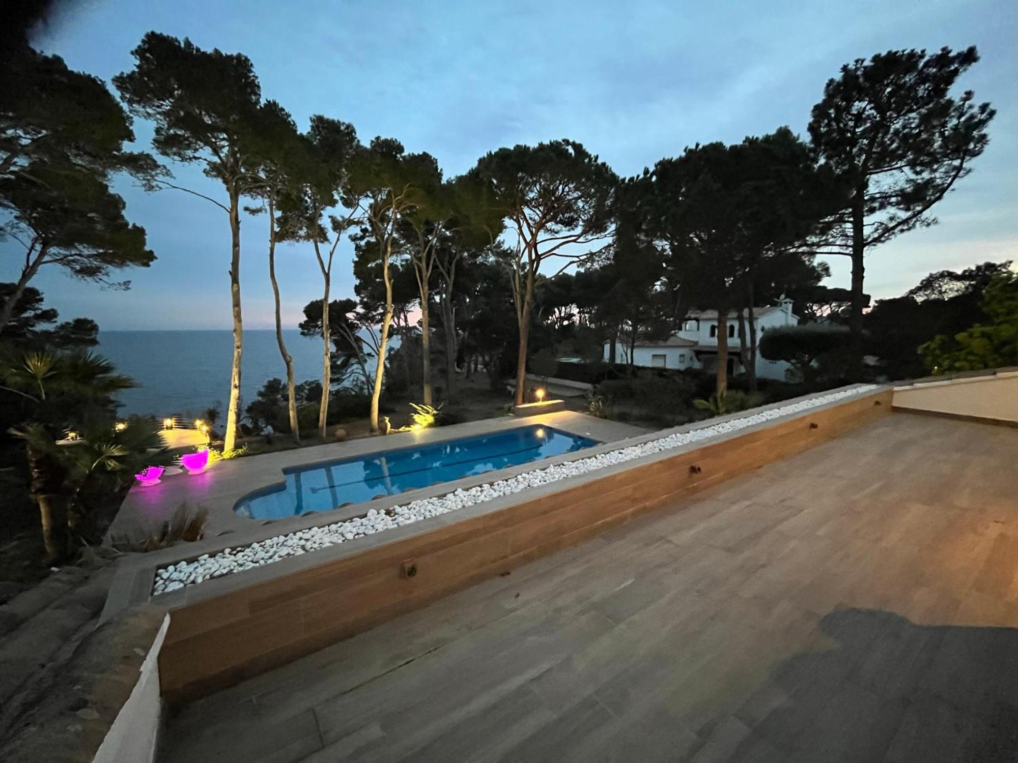Cala Corbs Palamós Exterior foto