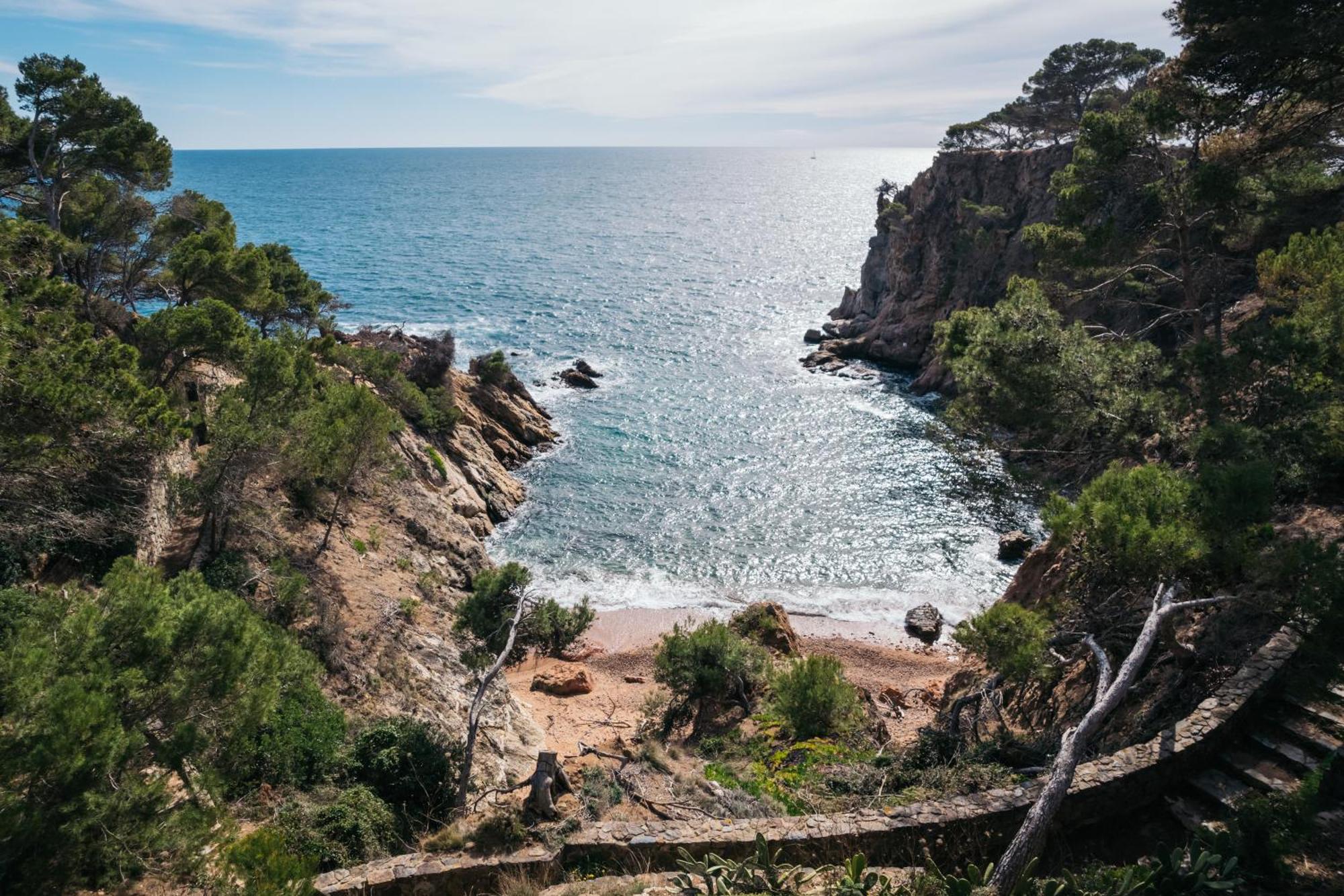 Cala Corbs Palamós Exterior foto